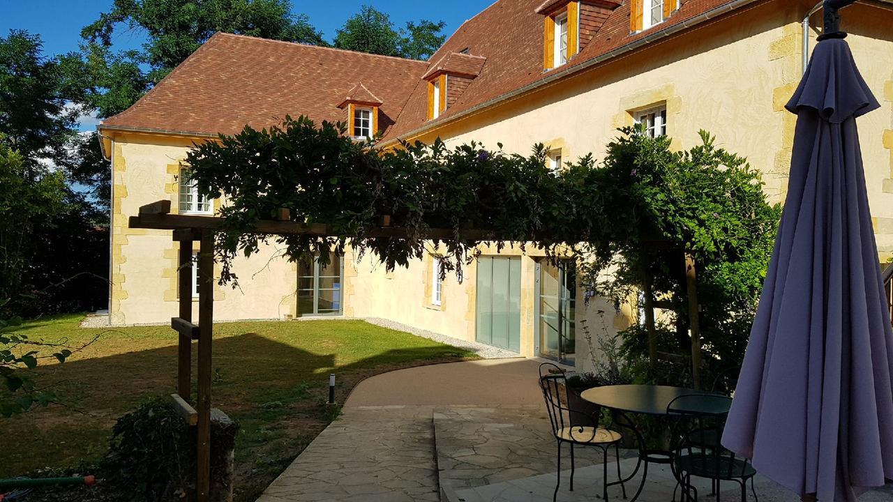 Hotel La Hoirie 사흘라 라 카네다 외부 사진