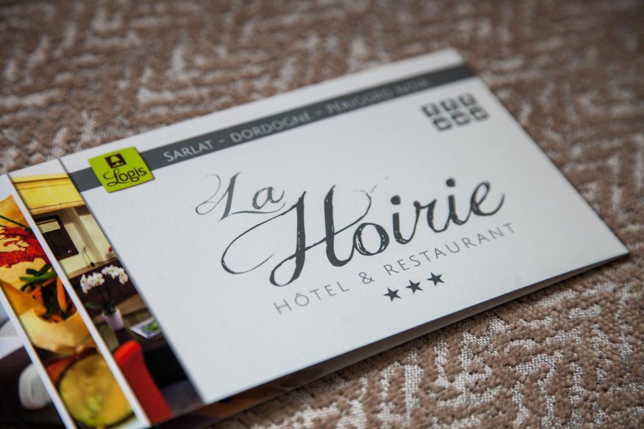 Hotel La Hoirie 사흘라 라 카네다 외부 사진