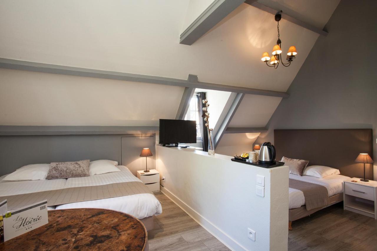 Hotel La Hoirie 사흘라 라 카네다 외부 사진
