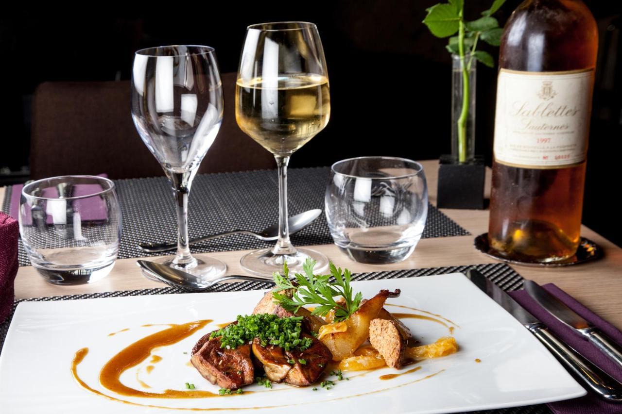 Hotel La Hoirie 사흘라 라 카네다 외부 사진