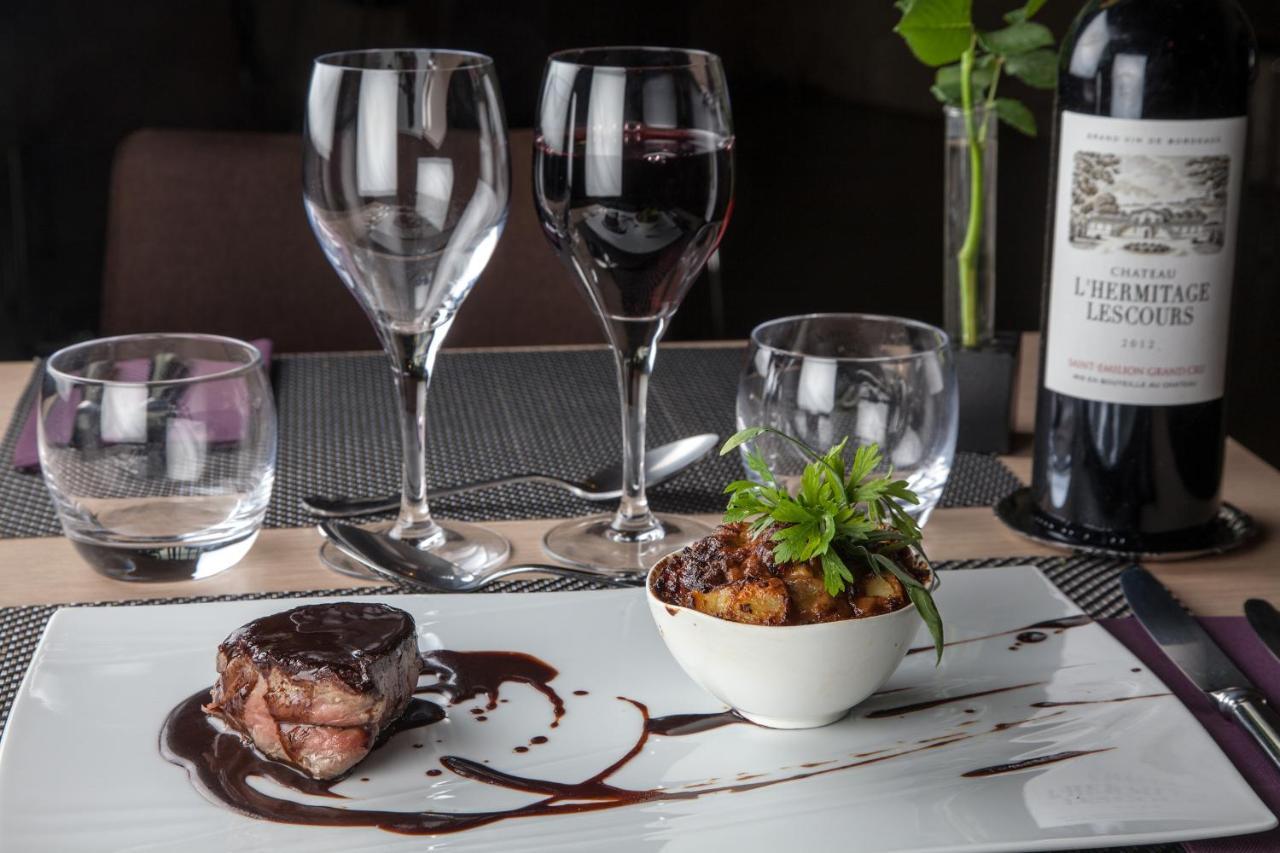 Hotel La Hoirie 사흘라 라 카네다 외부 사진